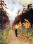 Autumn day, Sokolniki