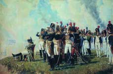 Napoleon near Borodino