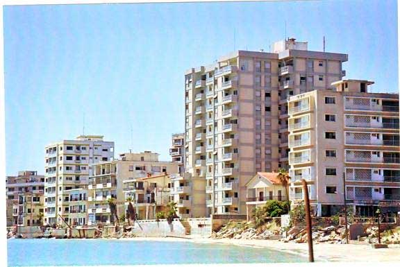 Famagusta 2003 The time has stopped in 1974 September 2009 and the city